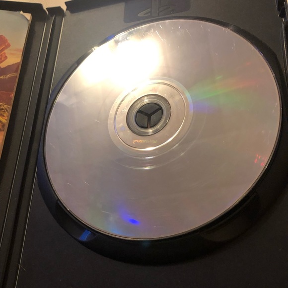 Cars Mater National Championship Playstation 2 PS2 w/Manual Tested - Picture 4 of 5